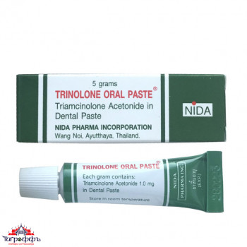   ()       . Trinolone Oral Paste 5 