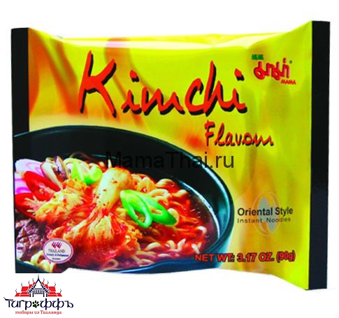 Лапша Kimchi, 90 гр.