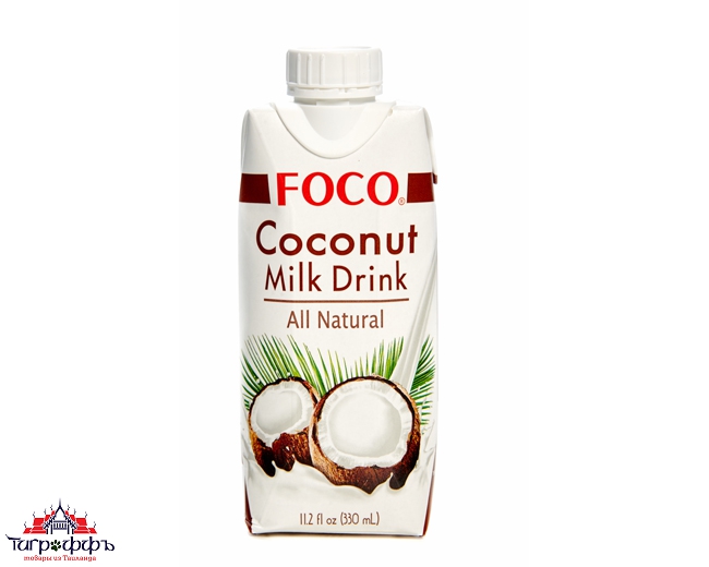 Кокосовый молочный напиток FOCO , 330 мл.