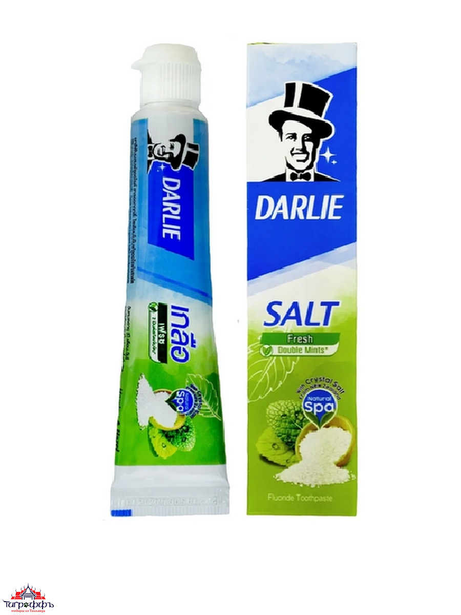 Зубная паста солью Дарли, Darlie Salt Fresh 75 гр.
