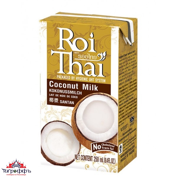 Кокосовое молоко Roi Thai, 250 мл.