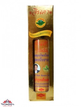 Сыворотка на травах Jinda Herbal Renew от выпадения волос, 250 мл.
