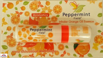 Ингалятор для носа 2в 1  Peppermint-field orange апельсин
