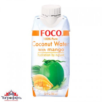 Кокосовая вода с манго FOCO