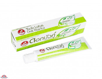 Зубная паста на растительных компанентах «Twin Lotus Herbal Original»  30 гр.