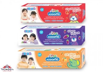 Тайская детская зубная паста в ассортименте 40 гр.