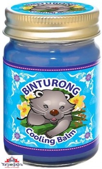 Синий тайский бальзам Бинтуронг, Binturong 50 гр.
