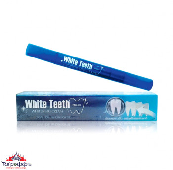 Карандаш для отбеливания зубной эмали Mistine White Teeth Whitening Cream, 2,3 гр.