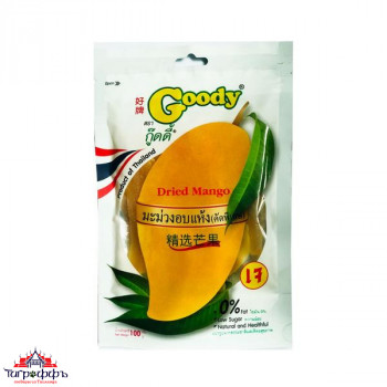 Cушеное тайского манго Goody Dried Mango 100гр.