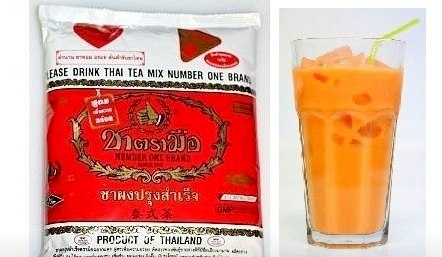 тайский красный чай